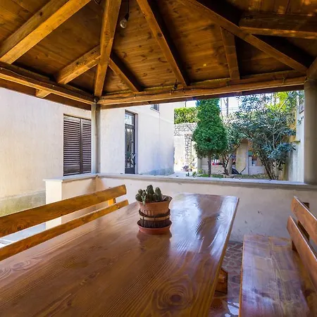 Near Opatija * Kastav